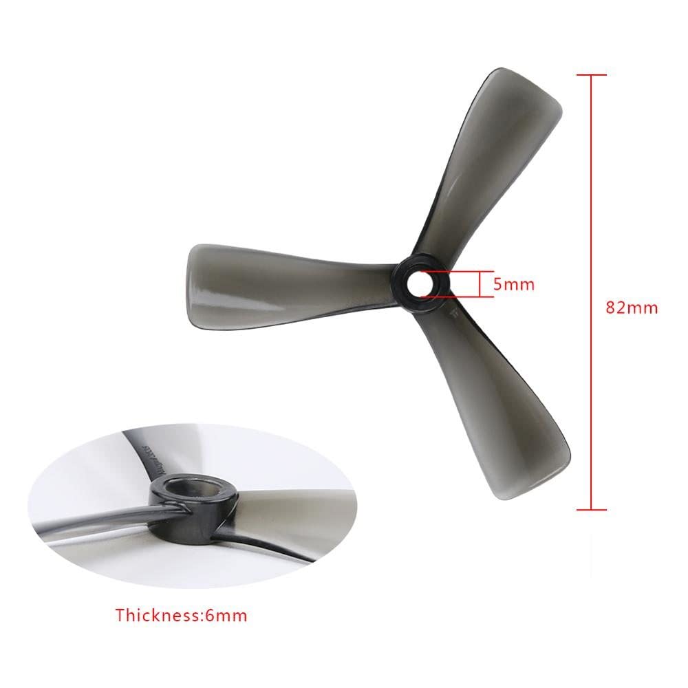 Nazgul 3535 Cine Tri-blade Propeller - Image 3