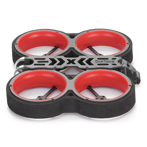 Diatone Taycan MXC3.1 3″ Cinewhoop Frame Kit w/ Red Ducts - Image 3