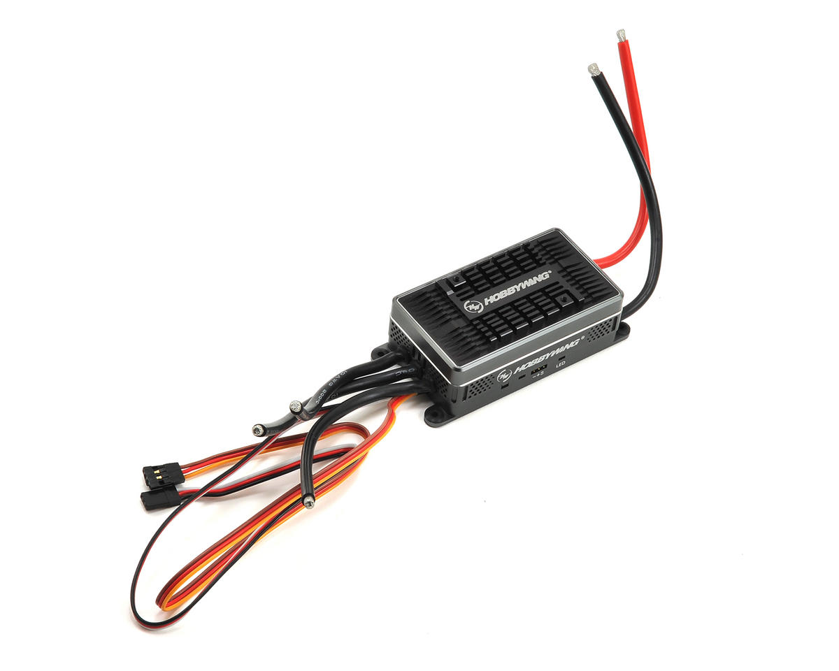 Hobbywing Platinum Pro V4 160A-HV Helicopter ESC