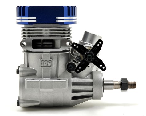 O.S. Max 105HZ-R DRS Helicopter Engine - Image 2