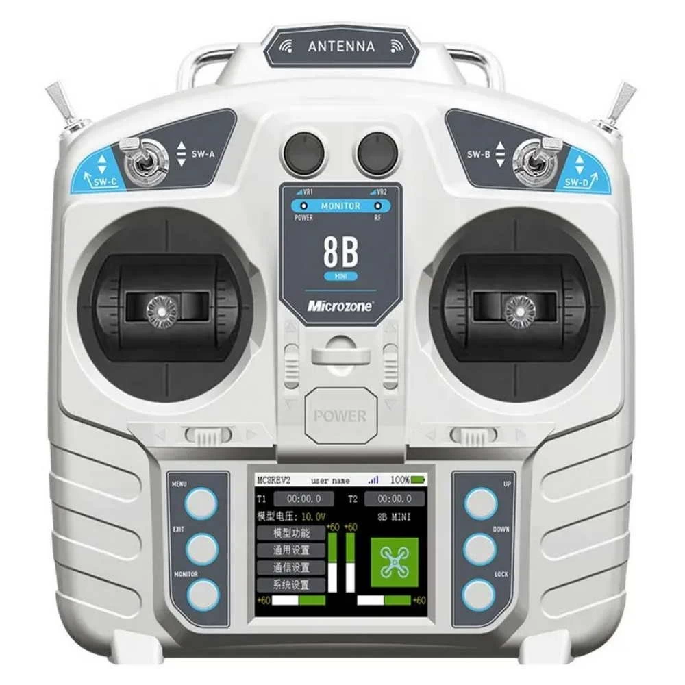 Microzone MC8B Transmitter MC8RE V2 Receiver