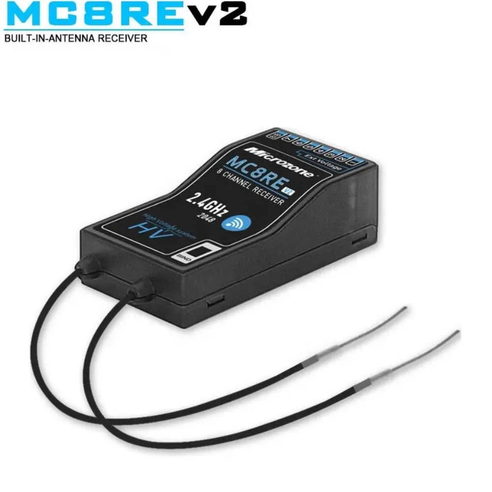 Microzone MC8B Transmitter MC8RE V2 Receiver - Image 3