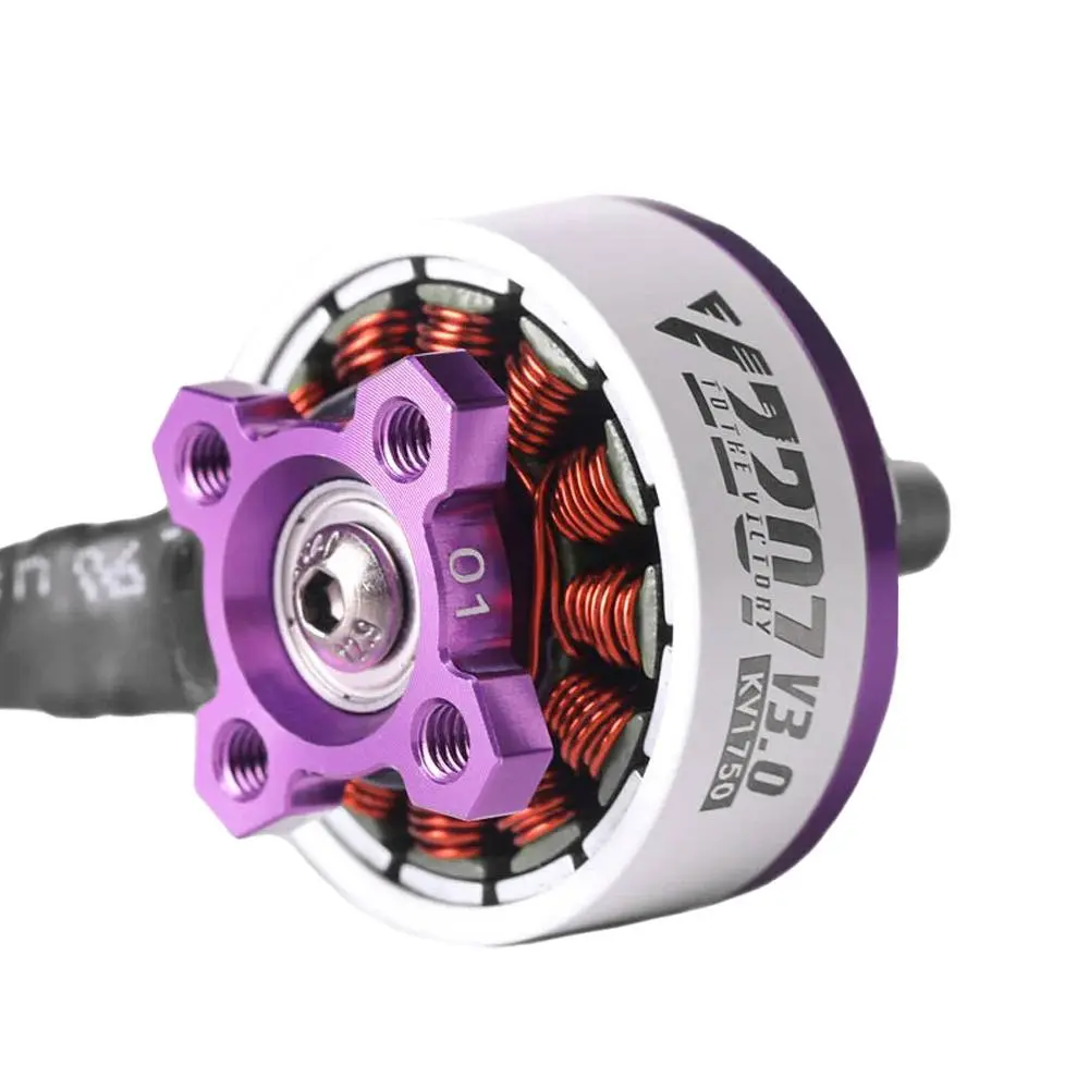 T-Motor VELOX V2207 V3 Motor-1950KV/2550KV - Image 2