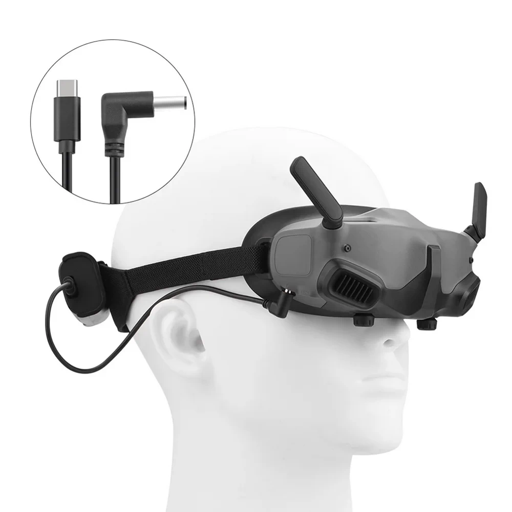 Power Supply Cable for DJI Avata Goggles 2 - Image 3
