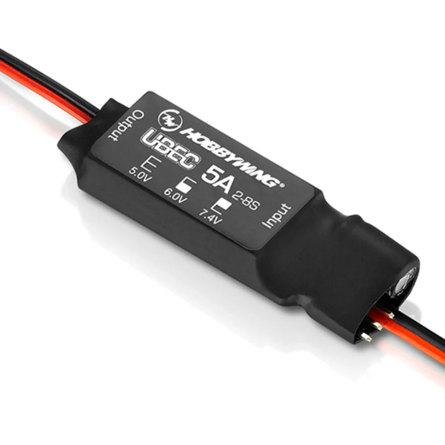 HOBBYWING UBEC-5A-V2-Air 2-8S